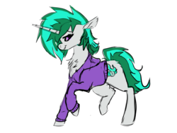 Size: 1600x1200 | Tagged: safe, artist:brainiac, derpibooru exclusive, oc, oc only, oc:fluoride sting, oc:servus, pony, simple background, solo, transparent background