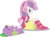 Size: 4593x3393 | Tagged: safe, artist:cloudy glow, artist:red4567, edit, edited edit, editor:slayerbvc, vector edit, spike, spike the regular dog, sweetie belle, dog, equestria girls, g4, bellyrubs, boots, female, inverted mouth, looking back, misleading thumbnail, missing accessory, on back, out of context, shoes, simple background, sitting, smiling, spike's dog collar, transparent background, vector