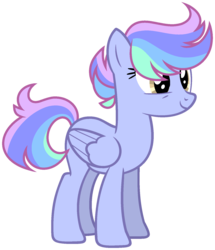 Size: 1445x1683 | Tagged: safe, artist:nightmarye, oc, oc only, oc:viridian flyer, pegasus, pony, female, mare, simple background, solo, transparent background