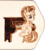 Size: 1466x1618 | Tagged: safe, artist:malte279, starlight glimmer, pony, unicorn, g4, craft, musical instrument, piano, pyrography, traditional art