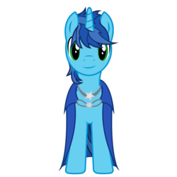 Size: 1200x1200 | Tagged: safe, artist:thequeen, oc, oc only, oc:frostburn, pony, unicorn, 2019 community collab, derpibooru community collaboration, looking at you, simple background, solo, transparent background, vector