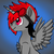 Size: 1024x1024 | Tagged: safe, artist:brainiac, oc, oc only, oc:serendypity, pony, christmas gift, solo