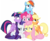 Size: 1918x1573 | Tagged: dead source, safe, edit, edited screencap, editor:lonely fanboy48, screencap, applejack, fluttershy, pinkie pie, rainbow dash, rarity, twilight sparkle, alicorn, earth pony, pegasus, pony, unicorn, best gift ever shorts, g4, my little pony: friendship is magic, the great escape room, background removed, cute, mane six, not a vector, open mouth, scared, simple background, transparent background, twilight sparkle (alicorn)