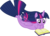 Size: 6000x4308 | Tagged: safe, artist:pilot231, twilight sparkle, alicorn, seapony (g4), g4, absurd resolution, book, clothes, cute, dorsal fin, female, fin, fin wings, fish tail, flowing mane, flowing tail, horn, prone, reading, scales, seaponified, seapony twilight, see-through, simple background, smiling, solo, species swap, swimming, tail, transparent background, twiabetes, twilight sparkle (alicorn), vector, wings