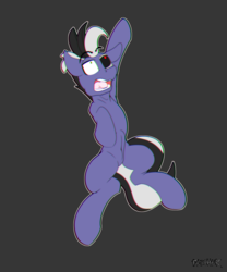 Size: 2500x3000 | Tagged: safe, artist:caduceus, oc, oc only, pony, high res, male, solo