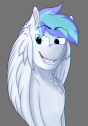 Size: 1930x2741 | Tagged: safe, artist:caduceus, oc, oc only, oc:storm feather, pegasus, pony, male, solo