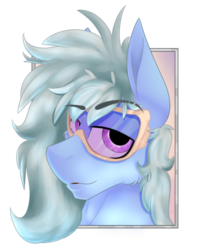 Size: 2500x3000 | Tagged: safe, artist:caduceus, oc, oc only, oc:sight seer, pony, glasses, goggles, high res, male, solo