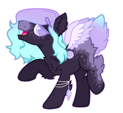 Size: 1220x1124 | Tagged: safe, artist:m-00nlight, oc, oc only, oc:fydo, pegasus, pony, augmented tail, base used, male, simple background, solo, stallion, transparent background