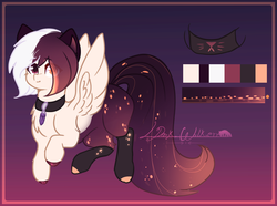 Size: 1975x1467 | Tagged: safe, artist:sora-choi, oc, oc only, oc:sunset flare, pegasus, pony, female, mare, reference sheet, solo