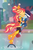 Size: 310x467 | Tagged: safe, screencap, henry handle, manestrum, sunset shimmer, equestria girls, g4, my little pony equestria girls: better together, super squad goals, background human, boots, clothes, female, legs, magic, male, shoes, shorts, sneakers, telekinesis
