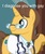 Size: 262x309 | Tagged: safe, edit, edited screencap, screencap, doctor horse, doctor stable, pony, unicorn, g4, caption, door, gay, glasses, hoof hold, image macro, looking back, male, meme, necktie, shitposting, smiling, solo, stallion, stethoscope, text