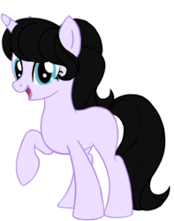 Size: 793x1007 | Tagged: artist needed, safe, oc, oc only, oc:mallory, pony, unicorn, base used, blank flank, simple background, solo, transparent background