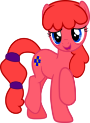Size: 3000x4107 | Tagged: safe, artist:pilot231, oc, oc only, oc:iris mustang, pony, adult, female, mare, solo, vector, wrinkles