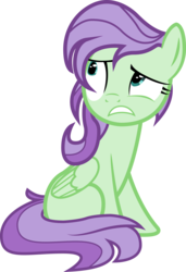 Size: 2882x4220 | Tagged: safe, artist:surprisepi, violet twirl, pegasus, pony, a matter of principals, g4, background pony, female, friendship student, looking up, mare, simple background, sitting, solo, transparent background, vector