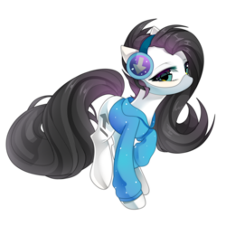 Size: 2704x2704 | Tagged: safe, artist:手中玺, oc, oc only, oc:云影, earth pony, pony, 2019 community collab, derpibooru community collaboration, high res, simple background, solo, transparent background