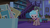 Size: 1280x720 | Tagged: safe, screencap, cozy glow, pegasus, pony, g4, my little pony: friendship is magic, school raze, angry, book, cozy glow is not amused, female, filly, foal, medallion, pictures, shelves, trash can, upset