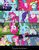 Size: 1310x1672 | Tagged: source needed, safe, edit, edited screencap, screencap, fluttershy, pinkie pie, rainbow dash, rarity, star swirl the bearded, twilight sparkle, alicorn, pegasus, pony, unicorn, best trends forever, best trends forever: pinkie pie, buckball season, equestria girls, g4, guitar centered, happy birthday to you!, my little pony equestria girls, my little pony equestria girls: better together, my little pony equestria girls: rainbow rocks, pinkie pride, season 4, season 6, shadow play, apple tree, bow, camera shot, clothes, cute, diapinkes, discovery family, discovery family logo, duo, fluttershy's cottage, geode of shielding, geode of sugar bombs, guitar, hat, in which pinkie pie forgets how to gravity, logo, magical geodes, netflix, now kiss, out of context, pinkie being pinkie, pinkie physics, ponk, shocked expression, tank top, text, tree, tv rating, tv-y, twilight sparkle (alicorn), upside down, upside down face, voice actor joke, wall of tags