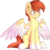 Size: 1701x1705 | Tagged: safe, artist:renderpoint, oc, oc only, oc:render point, pegasus, pony, male, simple background, sitting, solo, stallion, transparent background