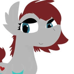 Size: 3000x3000 | Tagged: safe, artist:thepowerbeast, oc, oc only, oc:ponepony, pony, digital art, high res, simple background, transparent background