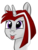 Size: 1563x2048 | Tagged: safe, artist:wut, oc, oc only, oc:wut do, pony, unicorn, :p, bust, female, mare, silly, simple background, solo, tongue out, transparent background