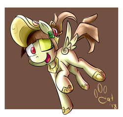 Size: 2337x2222 | Tagged: safe, artist:catlion3, oc, oc only, oc:tailcoatl, pegasus, pony, female, high res, mare, mexico, nation ponies, one eye closed, open mouth, ponified, smiling, solo