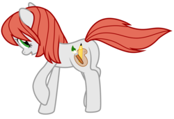 Size: 4535x3093 | Tagged: safe, artist:jessy, color edit, colorist:kooner-cz, edit, oc, oc only, oc:palette swap, earth pony, pony, colored, female, mare, simple background, solo, transparent background