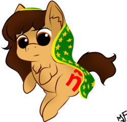 Size: 1242x1193 | Tagged: safe, artist:multi-faceted, oc, oc only, oc:maría teresa de los ponyos paguetti, pony, cutie, female, filly, religious, solo
