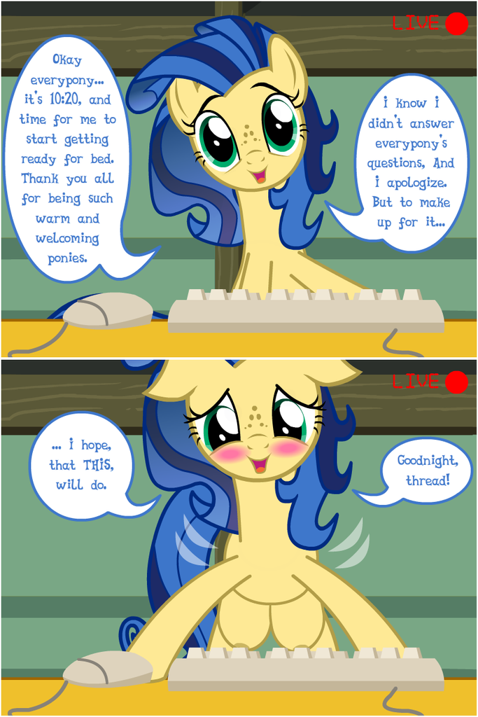 Mlp Milk Mare Porn - 1908096 - dead source, questionable, artist:flash equestria photography,  oc, oc only, oc:milky way, earth pony, pony, milkmare of trottingham, 2  panel comic, ask, big crotchboobs, blushing, camera, camera shot, comic,  computer mouse,