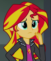 Size: 715x848 | Tagged: safe, screencap, sunset shimmer, equestria girls, g4, my little pony equestria girls: rainbow rocks, cropped, female, solo