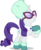 Size: 5000x6133 | Tagged: safe, artist:luckreza8, rarity, pony, unicorn, g4, my little pony best gift ever, my little pony: friendship is magic, .svg available, absurd resolution, clothes, eyes closed, female, fur, hat, russian hat, simple background, solo, sunglasses, transparent background, ushanka, vector, winter outfit