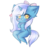 Size: 500x503 | Tagged: safe, artist:jennylovesskittles, oc, oc only, oc:fleurbelle, alicorn, anthro, alicorn oc, female, solo