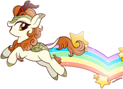 Size: 1080x781 | Tagged: safe, artist:volmise, autumn blaze, kirin, g4, sounds of silence, female, simple background, solo, transparent background