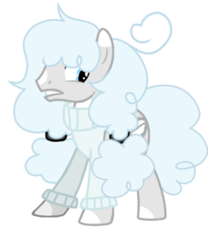 Size: 662x725 | Tagged: safe, artist:edmondneon546, oc, oc only, pegasus, pony, clothes, male, rule 63, simple background, solo, stallion, sweater, white background