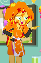 Size: 437x669 | Tagged: safe, screencap, sunset shimmer, equestria girls, g4, my little pony equestria girls: summertime shorts, the art of friendship, cropped