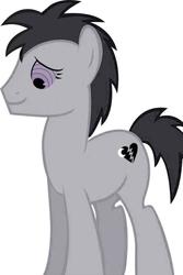 Size: 534x800 | Tagged: safe, oc, oc only, earth pony, pony, male, simple background, solo, stallion, white background