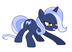 Size: 1242x900 | Tagged: safe, artist:purplewonderpower, oc, oc only, oc:sapphire radiance, pony, unicorn, antagonist, female, mare, simple background, solo, supervillain, transparent background, vector