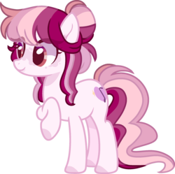 Size: 1863x1852 | Tagged: safe, artist:moon-rose-rosie, oc, oc only, oc:elizabeth, earth pony, pony, base used, female, mare, raised hoof, simple background, solo, transparent background