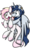 Size: 1500x2500 | Tagged: safe, artist:sugar morning, oc, oc only, oc:prince nova, oc:rainy skies, alicorn, original species, pony, shark pony, 2019 community collab, derpibooru community collaboration, carrying, couple, duo, ear piercing, earring, flying, jewelry, looking at each other, novaskies, piercing, simple background, tongue out, transparent background