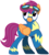 Size: 6588x7363 | Tagged: safe, artist:ramseybrony17, scootaloo, pegasus, pony, g4, absurd resolution, clothes, female, goggles, mare, older, older scootaloo, raised hoof, simple background, solo, transparent background, uniform, vector, wonderbolt scootaloo, wonderbolts, wonderbolts uniform