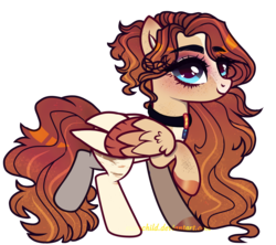 Size: 3600x3200 | Tagged: safe, artist:sunnchild, oc, oc only, pegasus, pony, female, freckles, high res, mare, simple background, solo, transparent background