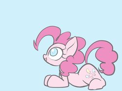 Size: 2048x1534 | Tagged: safe, artist:noupu, pinkie pie, earth pony, pony, g4, female, mare, solo