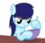Size: 604x584 | Tagged: safe, artist:sapphireartemis, oc, oc only, oc:sapphire skies, pony, base used, bowl, female, hoof hold, mare, simple background, solo, transparent background