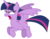 Size: 9000x7000 | Tagged: safe, artist:tardifice, twilight sparkle, alicorn, pony, g4, my little pony: friendship is magic, the mean 6, absurd resolution, clone, female, flying, mare, mocking, open mouth, photoshop, simple background, solo, transparent background, twilight sparkle (alicorn), vector