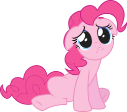 Size: 952x839 | Tagged: source needed, useless source url, safe, pinkie pie, earth pony, pony, a friend in deed, g4, cute, diapinkes, female, looking at you, mare, puppy dog eyes, sad, sadorable