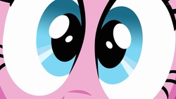 Size: 1920x1080 | Tagged: safe, pinkie pie, a friend in deed, g4, season 2, close-up, cute, diapinkes, extreme close-up, looking at you, ponk