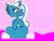 Size: 1024x768 | Tagged: safe, oc, oc only, oc:fleurbelle, alicorn, pony, alicorn oc, bow, chocolate, clothes, female, food, hair bow, hot chocolate, socks, solo, striped socks