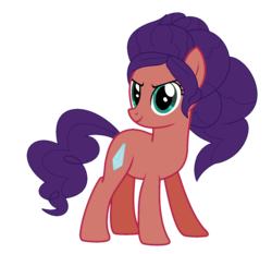 Size: 1536x1432 | Tagged: safe, artist:bronyacholly, oc, oc only, oc:quartzie pie, pony, 2019 community collab, derpibooru community collaboration, simple background, solo, transparent background