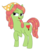 Size: 888x1086 | Tagged: safe, artist:wafflecakes, tree hugger, pony, g4, female, simple background, solo, transparent background