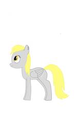 Size: 1080x1798 | Tagged: safe, artist:thejuxtaposedjinty, derpy hooves, pony, g4, female, solo, vector
