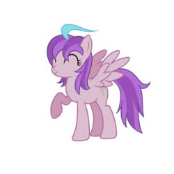Size: 640x640 | Tagged: safe, oc, oc only, pegasus, pony, female, mare, simple background, smiling, solo, transparent background